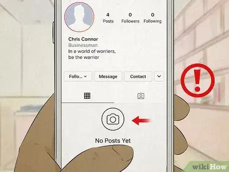 Imagen titulada Recognize Fake Instagram Accounts Step 3