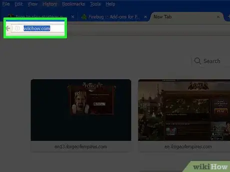 Imagen titulada Find XPath Using Firebug Step 2