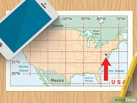 Imagen titulada Read Latitude and Longitude on a Map Step 6
