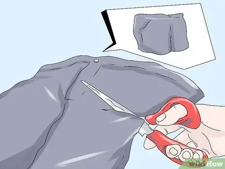 Imagen titulada Turn Pants Into a Skirt Step 7