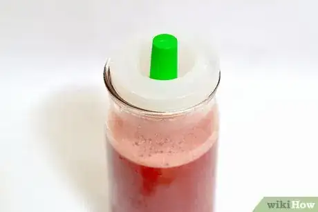 Imagen titulada Make Strawberry Wine Step 11