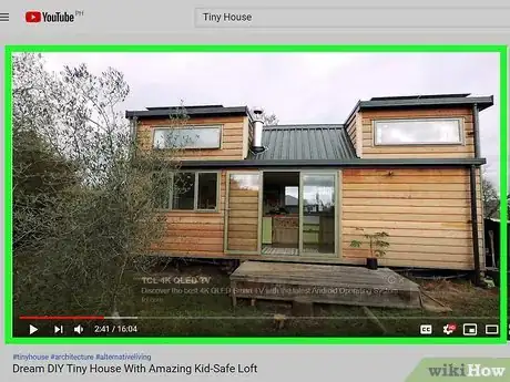 Imagen titulada Watch Videos on YouTube Step 43