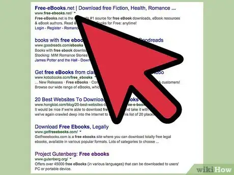 Imagen titulada Read Books Online Step 4