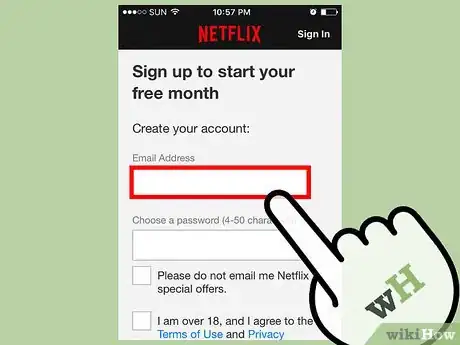 Imagen titulada Register for Netflix Step 24