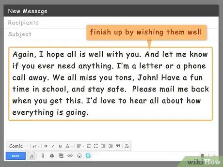 Imagen titulada Write an Email to a Friend Step 15