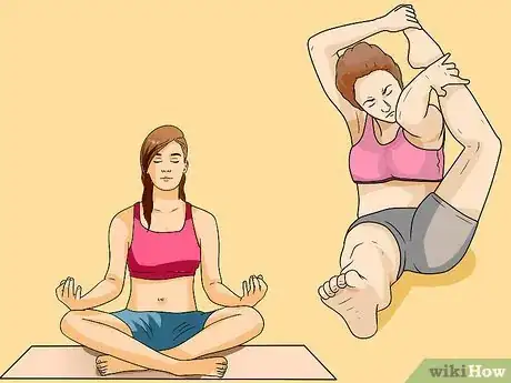 Imagen titulada Put Both of Your Legs Behind Your Head Step 3