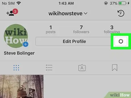 Imagen titulada Log Out of Instagram Step 3