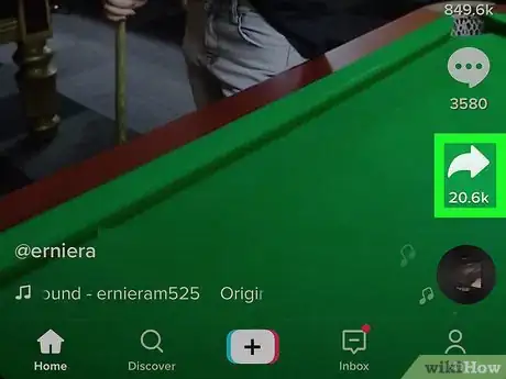 Imagen titulada Share TikTok Videos on Facebook on iPhone or iPad Step 3