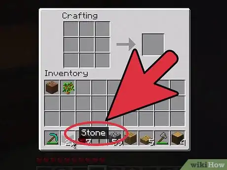 Imagen titulada Make a Button in Minecraft Step 4