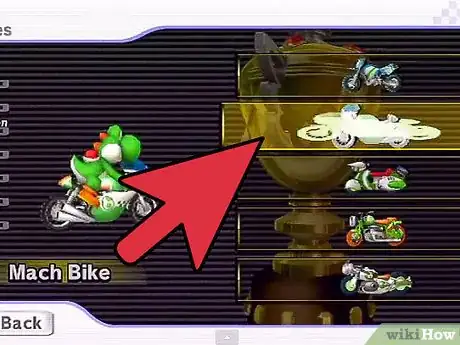 Imagen titulada Unlock Bowser Jr on Mario Kart Wii Step 3