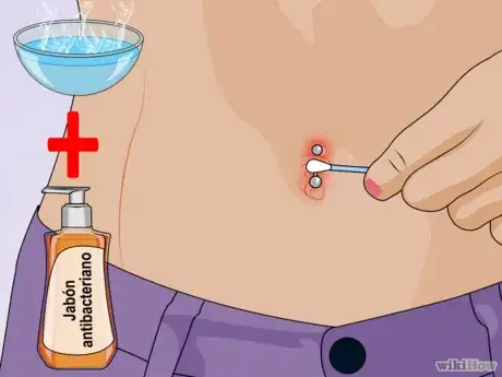 Imagen titulada Tell_if_a_Piercing_Is_Infected_Step_8