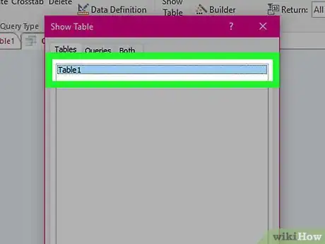Imagen titulada Create Action Queries in Microsoft Access Step 4