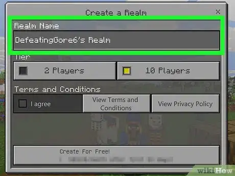 Imagen titulada Create a Minecraft PE Server Step 10
