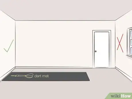 Imagen titulada Hang a Dartboard Step 4