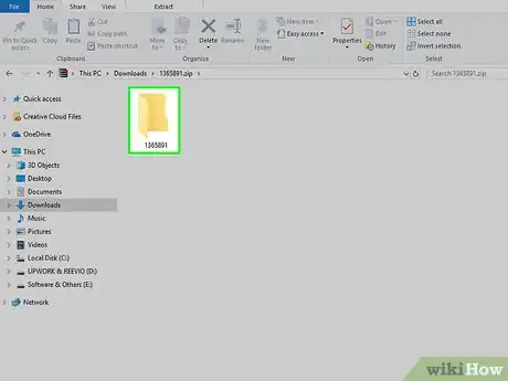 Imagen titulada Extract Zip Files Step 2