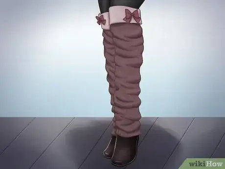 Imagen titulada Make Leg Warmers Step 18