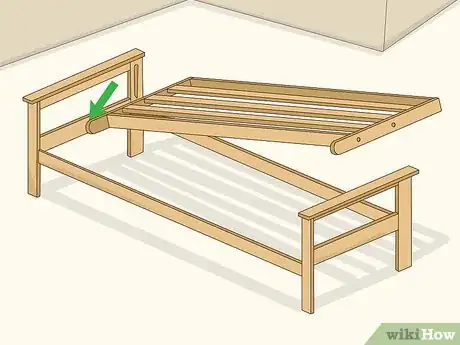 Imagen titulada Put a Futon Together Step 5