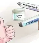 hacer que se aclare la piel