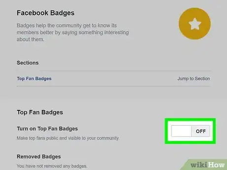 Imagen titulada Get a Top Fan Badge on Facebook Step 10