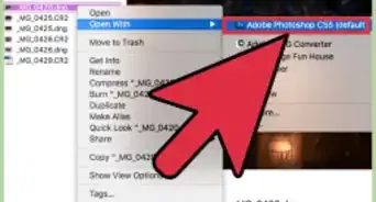 abrir archivos CR2 en Photoshop