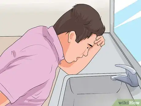 Imagen titulada Treat Vomiting at Home Step 1