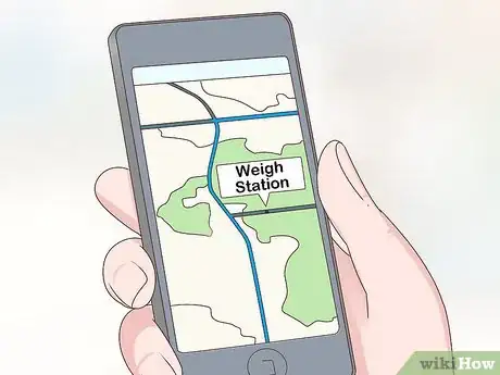 Imagen titulada Avoid Weigh Stations Step 1