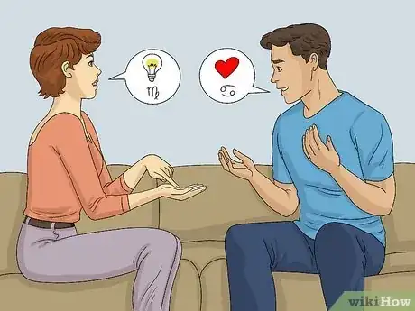 Imagen titulada Can a Cancer and a Virgo Date Step 5