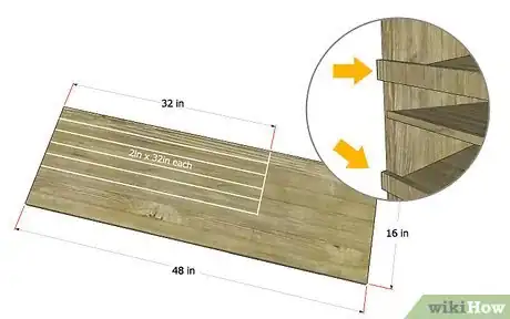 Imagen titulada Build a Rotating Canned Food Shelf Step 9