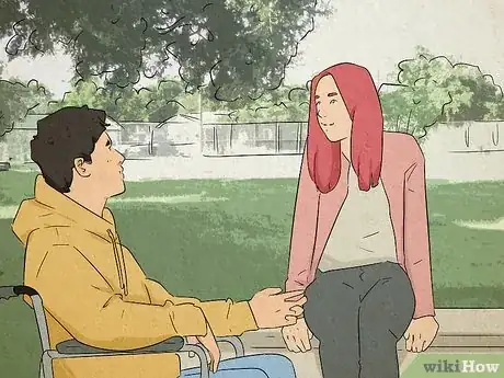 Imagen titulada Tell if a Cancer Boy Likes You Step 7