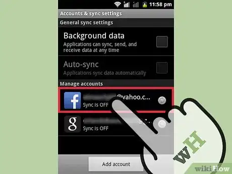 Imagen titulada Sync Your Facebook Account with an Android Device Step 4