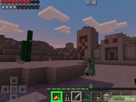 Imagen titulada Sprint in Minecraft Step 11
