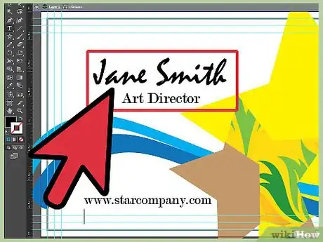 Imagen titulada Make a Business Card on Adobe Illustrator Step 7