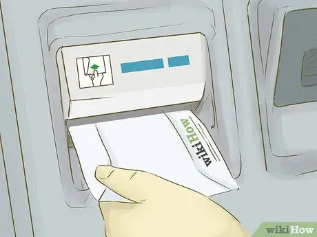 Imagen titulada Use an ATM to Deposit Money Step 6