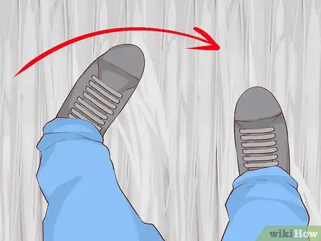 Imagen titulada Stop on Ice Skates Step 8