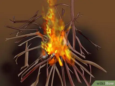 Imagen titulada Make a Fire to Survive Step 20