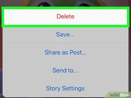 Imagen titulada Edit a Posted Instagram Story on iPhone or iPad Step 4