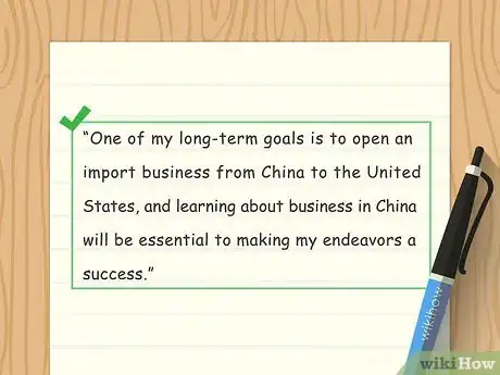 Imagen titulada Write a Study Plan for a Scholarship Step 5