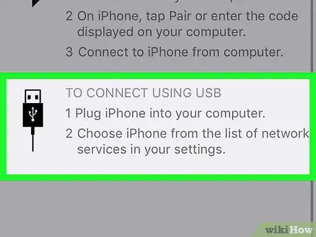 Imagen titulada Connect to the Internet On Your Laptop Through Your Cell Phone Step 8