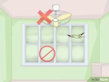 Imagen titulada House a Parakeet Step 11