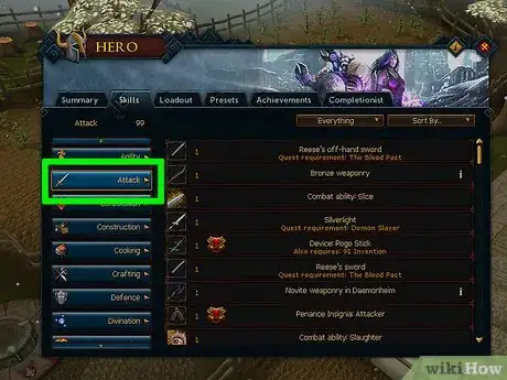 Imagen titulada Raise your Combat Skill on RuneScape Step 16