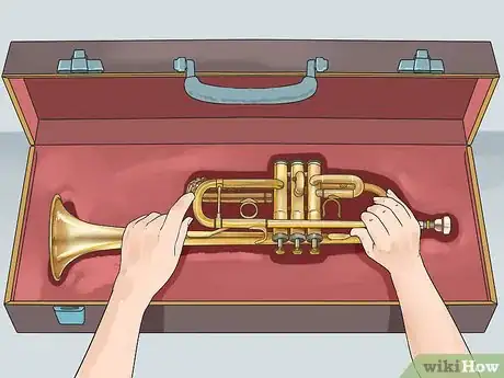 Imagen titulada Clean a Trumpet Step 11