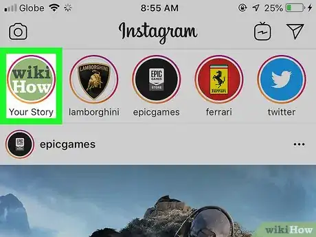 Imagen titulada Edit a Posted Instagram Story on iPhone or iPad Step 2