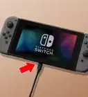 cargar la consola Nintendo Switch