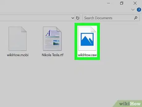 Imagen titulada View Raw Files on Windows Step 10