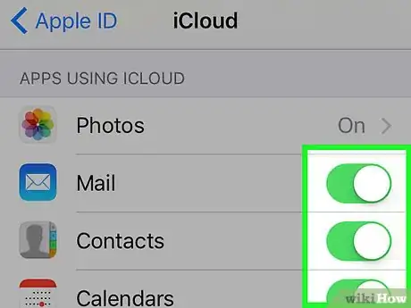 Imagen titulada Sign in to Your Apple ID Account on an iPhone Step 11