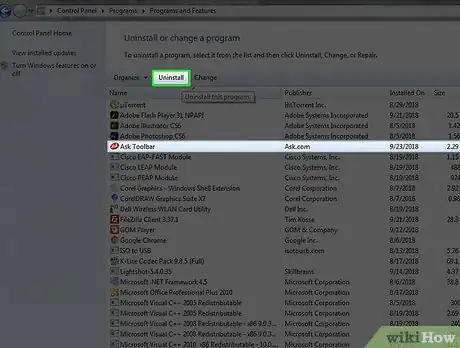 Imagen titulada Remove the Ask Toolbar from Chrome Step 17
