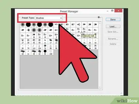 Imagen titulada Install Photoshop Brushes Step 8