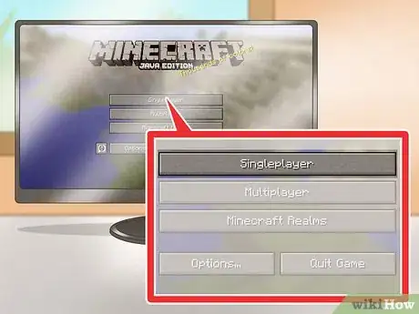 Imagen titulada Build a End Portal in Minecraft Step 2