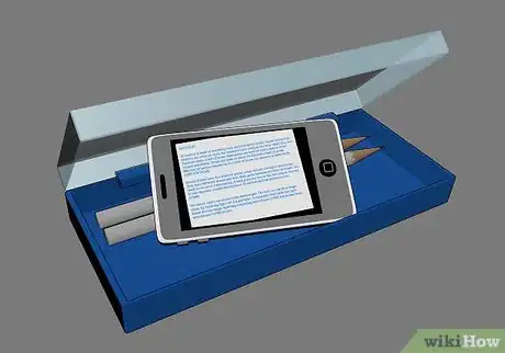 Imagen titulada Cheat on a Test Using Electronics Step 19