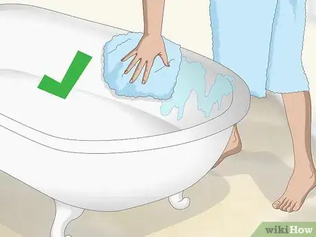Imagen titulada Clean an Enamel Bathtub Step 9